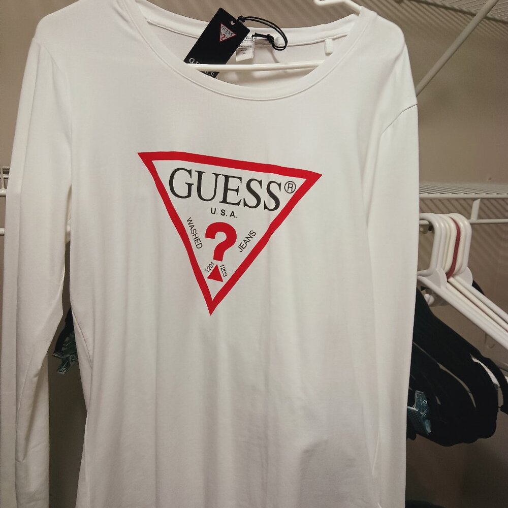 GUESS long sleeve shirt